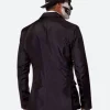 Halloween Skeleton Blazer Back Image