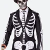 Halloween Skeleton Blazer Front Image