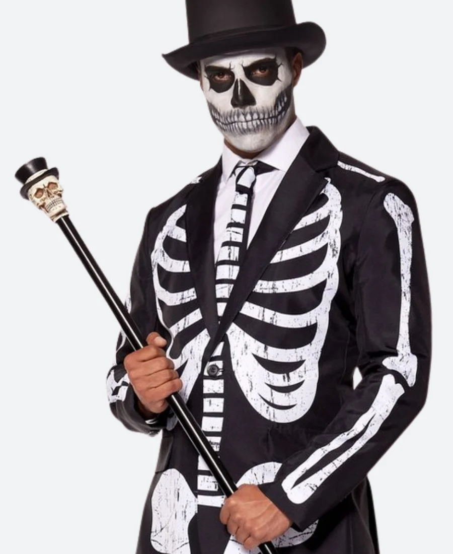 Halloween Skeleton Blazer Zoom Image