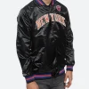 Hardwood Classics NY Knicks Varsity Jacket Full Image