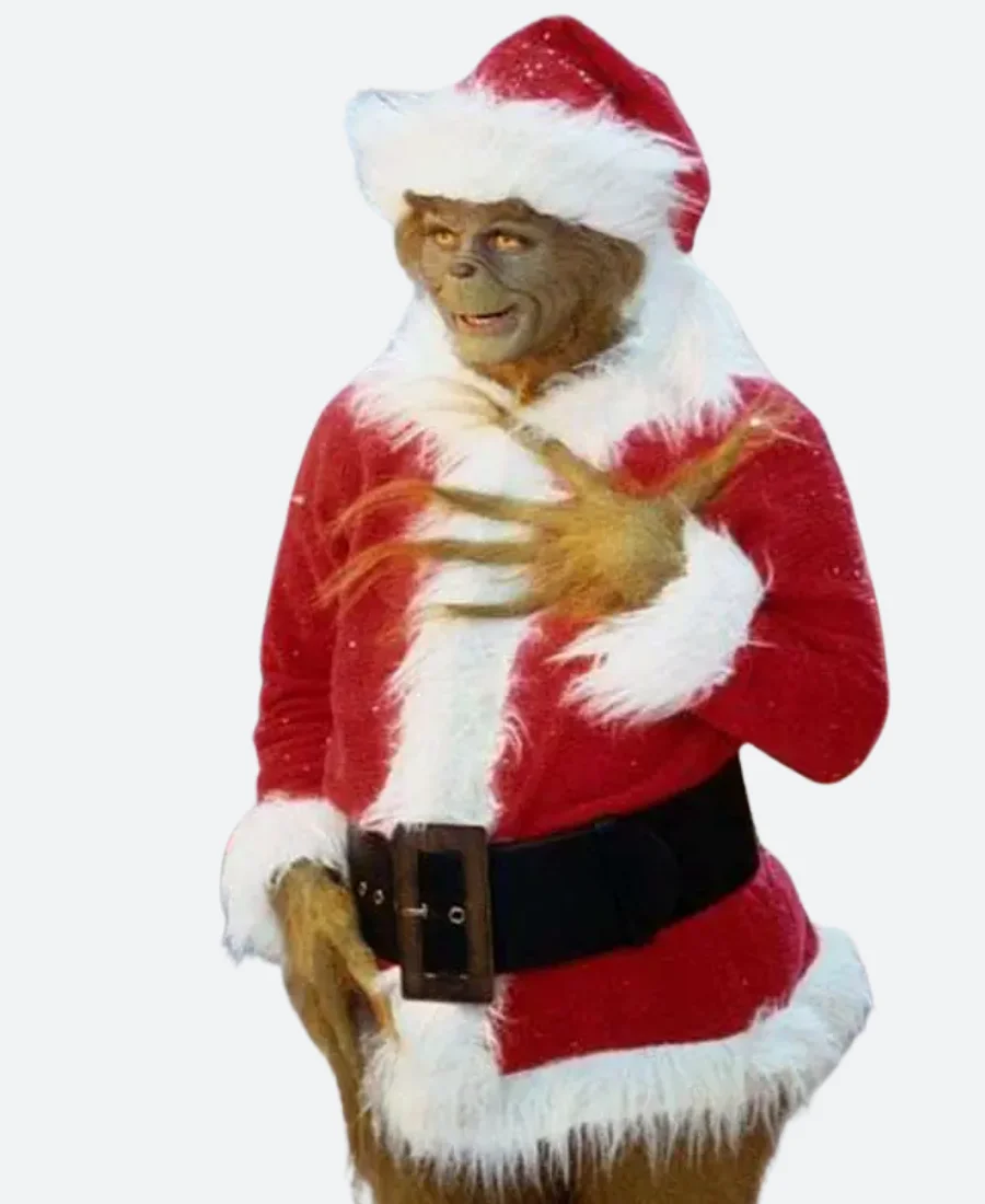 How The Grinch Stole Christmas Jim Carrey Coat Character Image