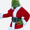 How The Grinch Stole Christmas Jim Carrey Coat Front Image