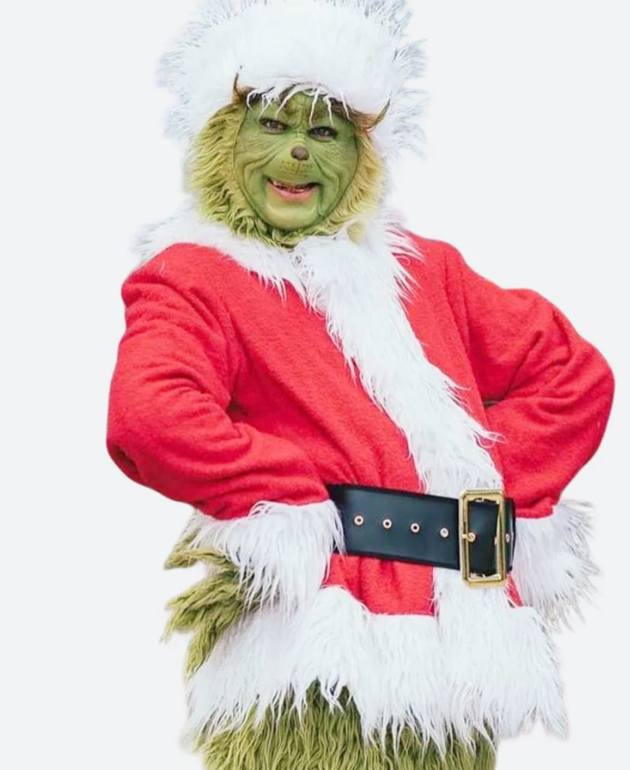 How The Grinch Stole Christmas Jim Carrey Coat Full Image