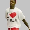 I love My Mom Xavier Worthy T-Shirt