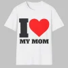 I love My Mom Xavier Worthy T-Shirt Front Image