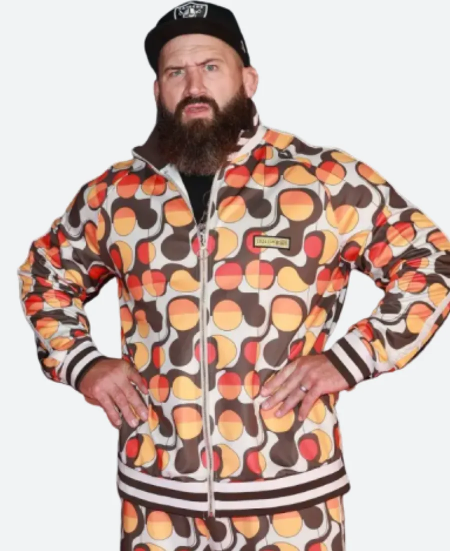 Joe Marler British Podcast Awards 2025 Jacket