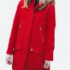 Just Like A Christmas Emily Parka Jacket Close Image