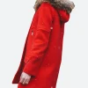 Just Like A Christmas Emily Parka Jacket back Image