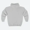 Kanye West Sznx Hoodie Back Image
