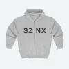 Kanye West Sznx Hoodie Zipper Image