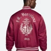 LaLiga 2025 FC Barcelona Varsity Jacket Back Image