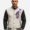 Labubu Trick Or Treat Varsity Jacket