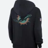 Miami Dolphins Rivalries Mike Mcdaniel Hoodie Back Image
