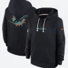 Miami Dolphins Rivalries Mike Mcdaniel Hoodie Front & back Image