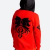 Minecraft Aphmau Aaron Lycan Hoodie Back Image