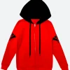 Minecraft Aphmau Aaron Lycan Hoodie Front Image