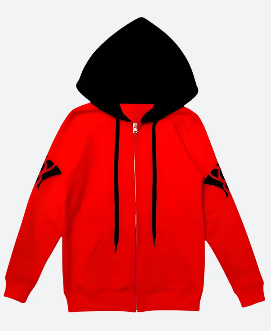 Minecraft Aphmau Aaron Lycan Hoodie Front Image