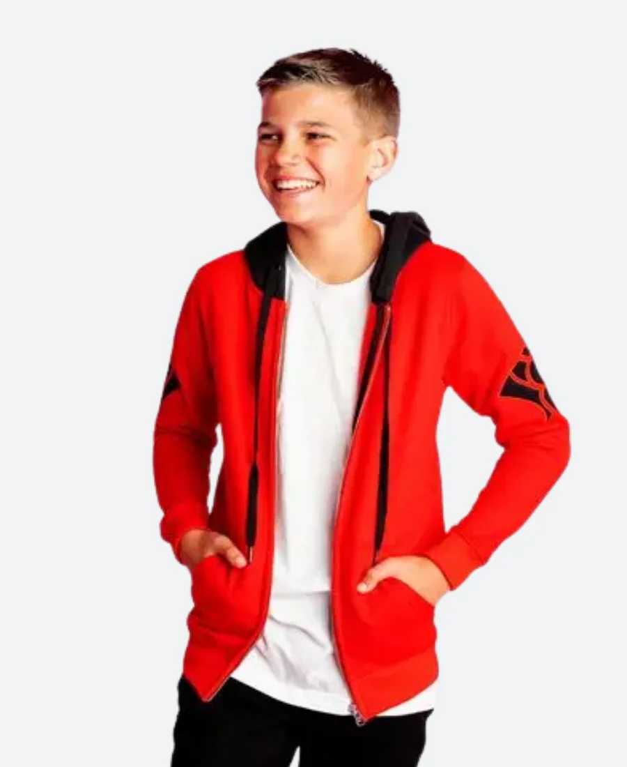 Minecraft Aphmau Aaron Lycan Hoodie Full Image