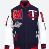 Minnesota Twins Varsity Jacket Front Image