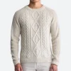 Murder In A Small Town S02 Cable Knit Cardigan Front Image