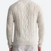 Murder In A Small Town S02 Cable Knit Cardigan ack Image
