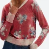 Murder In A Small Town S02 Steph Alberg Floral Cardigan