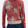 Murder In A Small Town S02 Steph Alberg Floral Cardigan Back Image