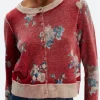 Murder In A Small Town S02 Steph Alberg Floral Cardigan Front Image