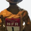 NFR Las Vegas Logan Hay Leather Jacket