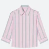 NOUVEAU JOUR Louise Bartoli Striped Shirt Front Image