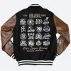 Negro League Varsity Jacket Back Image