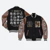 Negro League Varsity Jacket Front & back Image