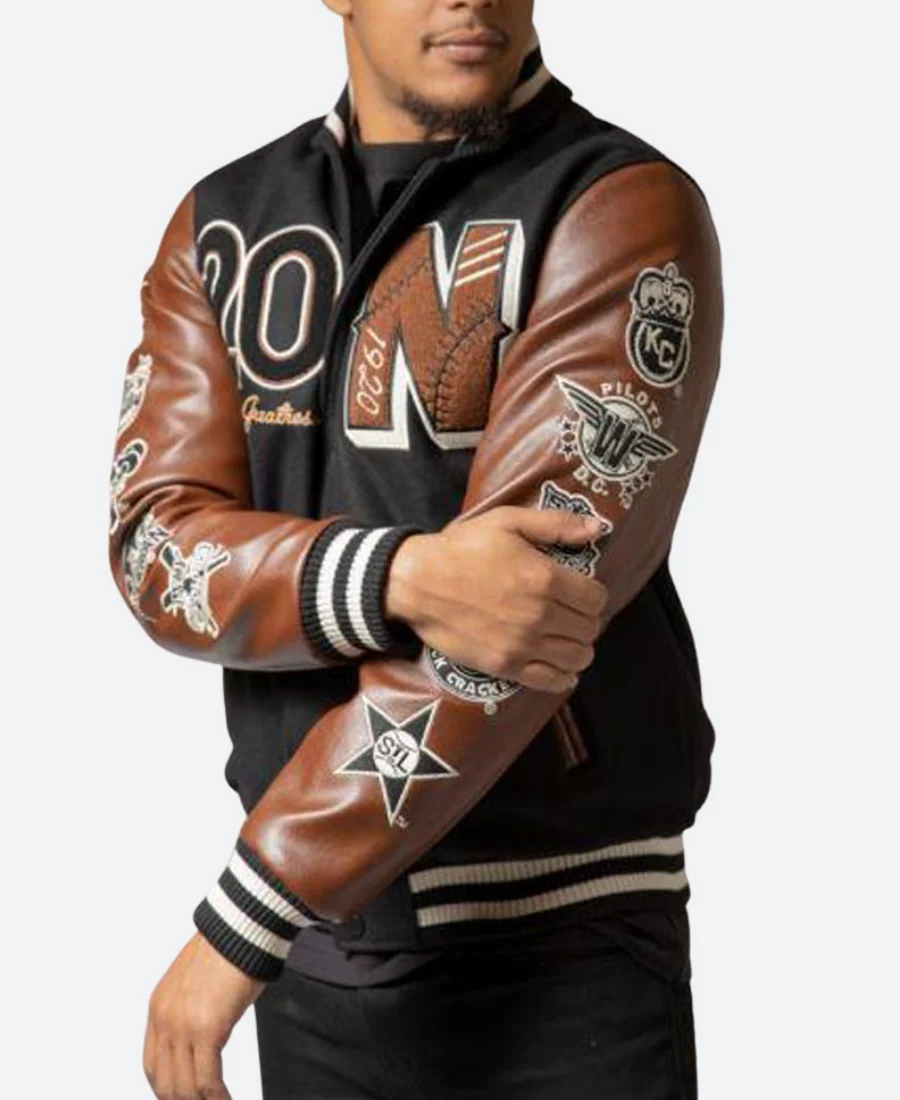 Negro League Varsity Jacket