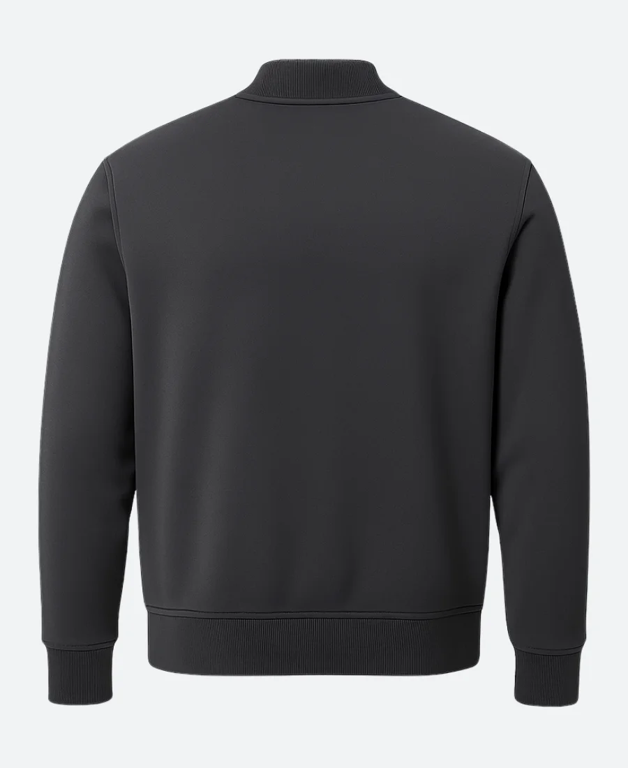 New York Giants Brian Daboll Bomber Jacket Back Image