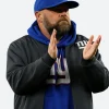 New York Giants Brian Daboll Bomber Jacket Close Image