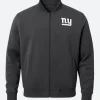 New York Giants Brian Daboll Bomber Jacket Front Image