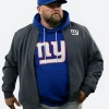 New York Giants Brian Daboll Bomber Jacket Full Image