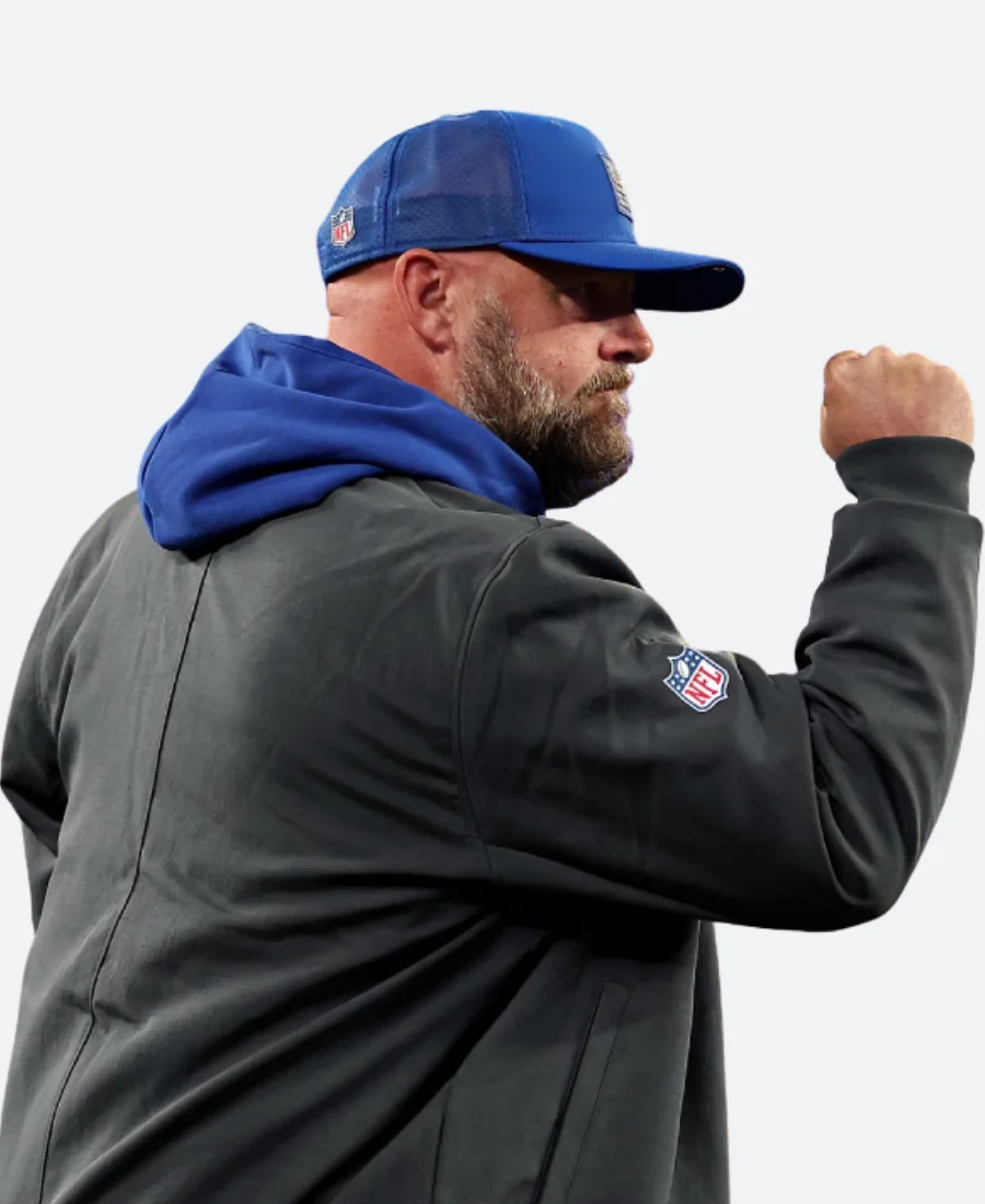 New York Giants Brian Daboll Bomber Jacket