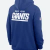 New York Giants Initial Home Hoodie back image