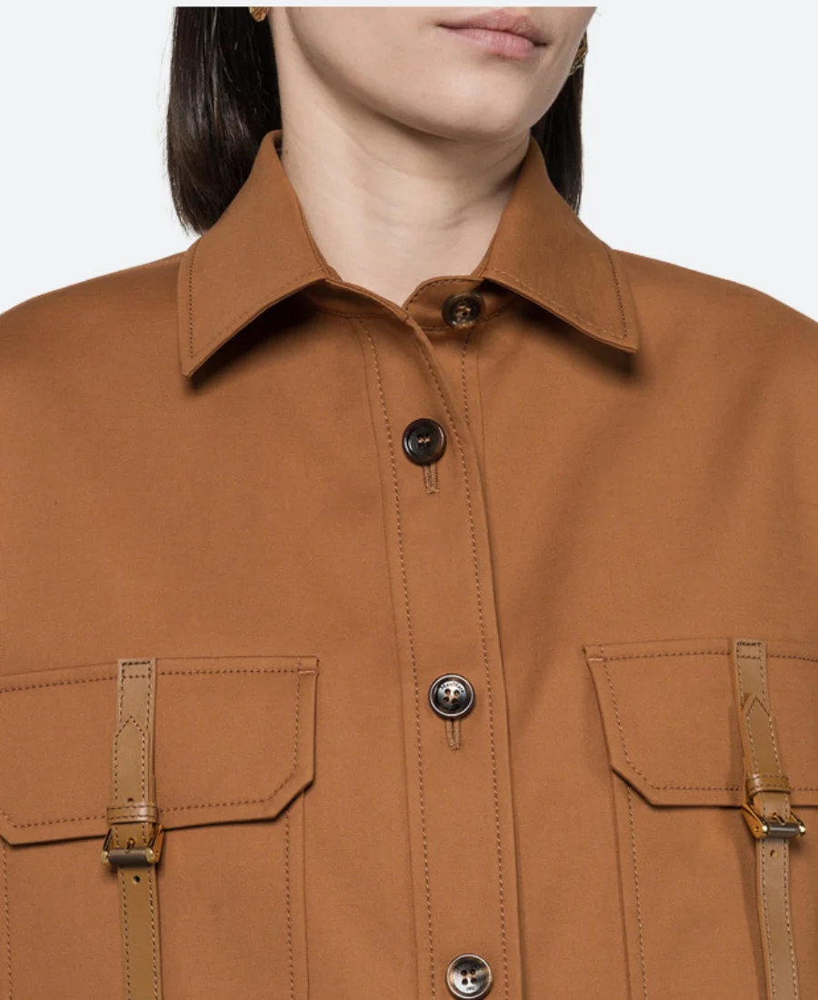 Next Gen NYC 2025 Riley Burruss Jacket Close Image