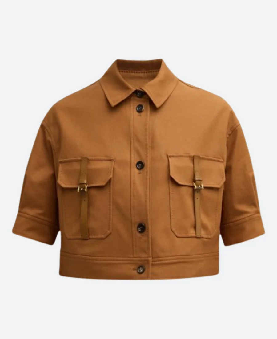 Next Gen NYC 2025 Riley Burruss Jacket Front Image