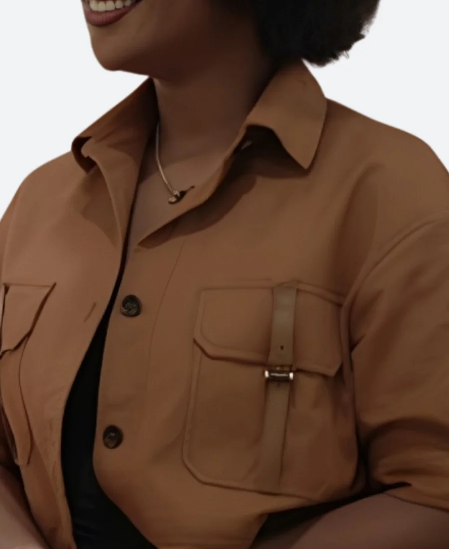 Next Gen NYC 2025 Riley Burruss Jacket Zoom Image