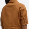 Next Gen NYC 2025 Riley Burruss Jacket back image