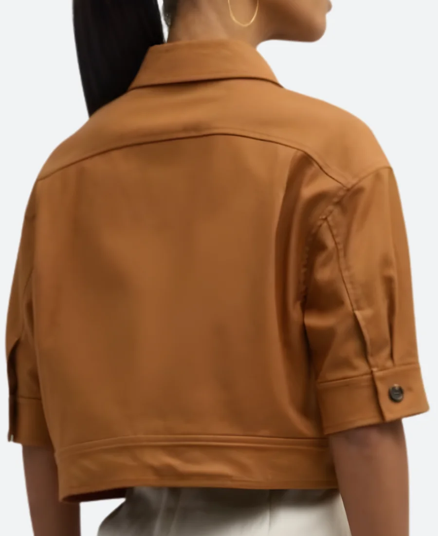 Next Gen NYC 2025 Riley Burruss Jacket back image