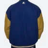 Notre Dame Fighting Irish Varsity Jacket Back Image