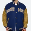 Notre Dame Fighting Irish Varsity Jacket Front Image