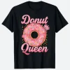 On Brand With Jimmy Fallon Donut Queen T-Shirt Front Image