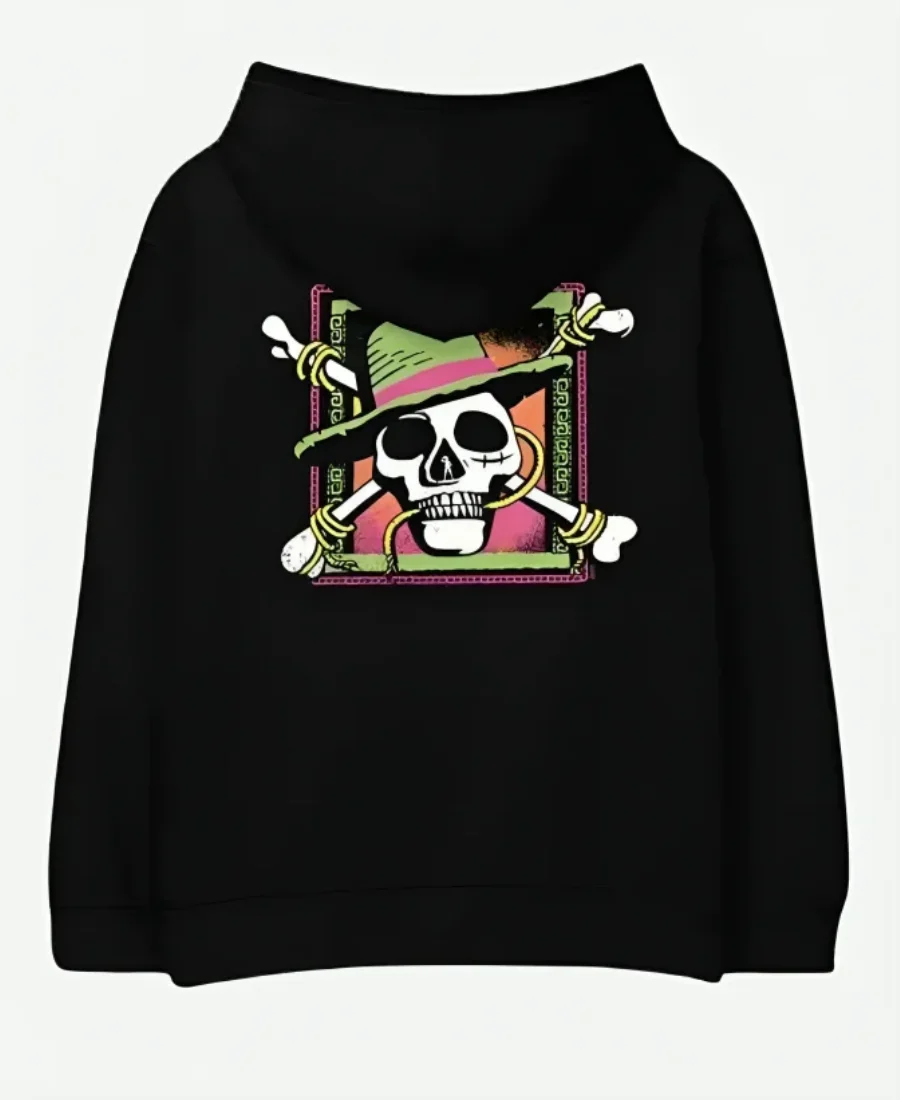 One Piece Hoodie Front Imae