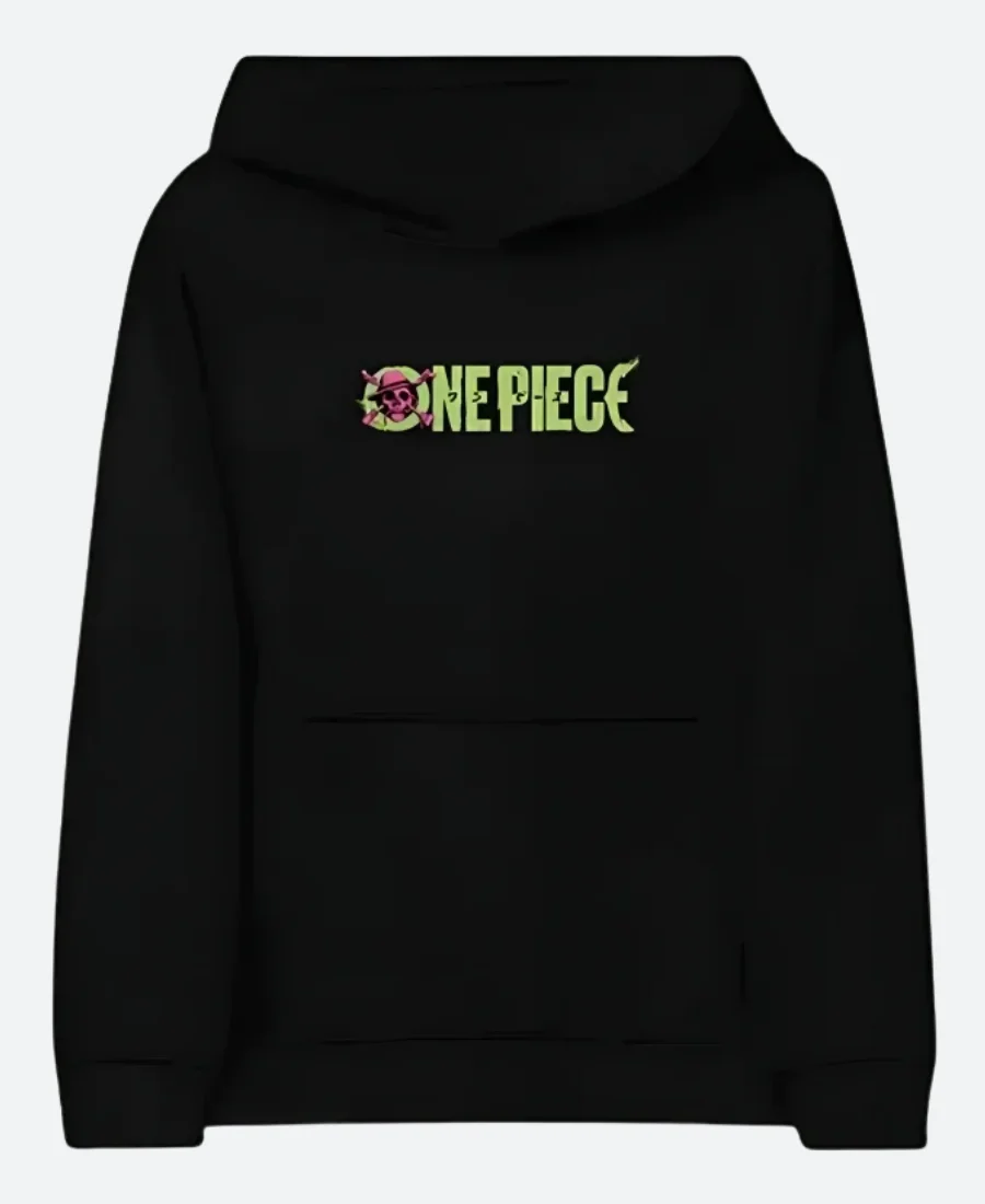 One Piece Hoodie Front Image