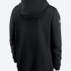 Philadelphia Eagles Nick Sirianni Sideline Hoodie Back Image